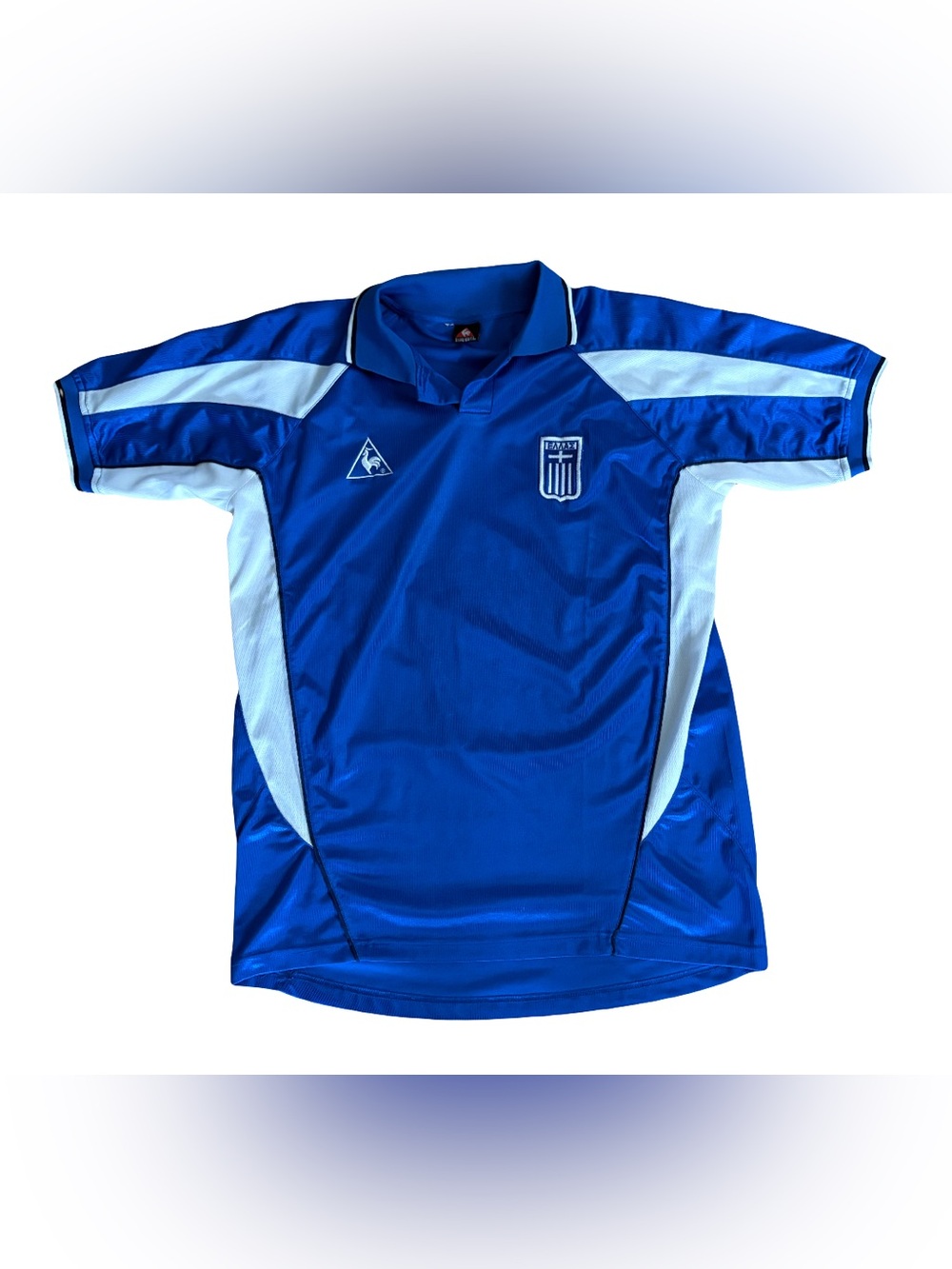 Greece 2002/03 National Team Men’s Soccer Jersey Size XL